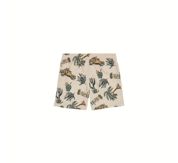 O'Neil Mix & Match Cali Print 13'' plavecké šortky Jr 92800613864 O'Neil Mix & Match Cali Print 13'' plavecké šortky Jr 92800613864