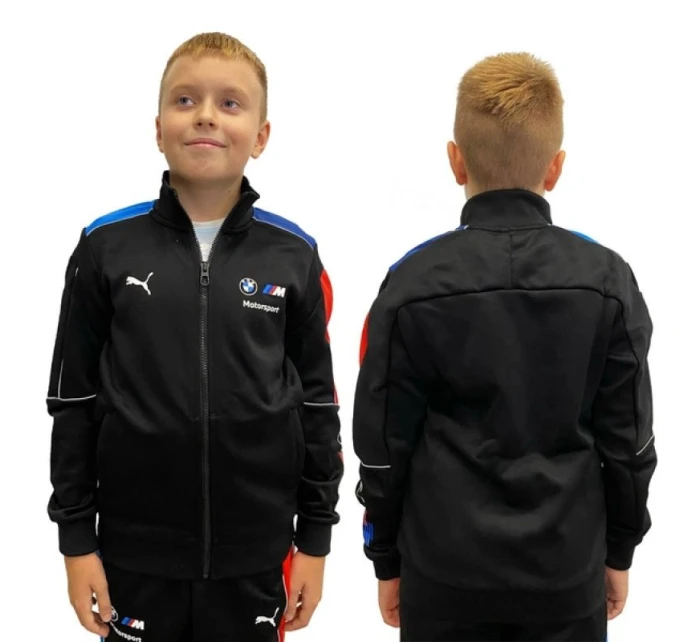 Mikina Puma BMW MMS Jr 535908 04 Mikina Puma BMW MMS Jr 535908 04