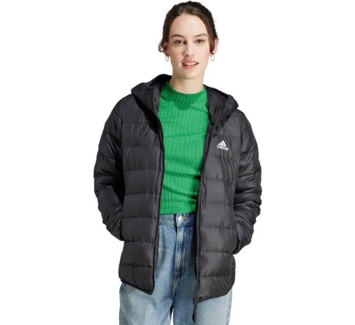 Bunda adidas Essentials Light Down Hooded Jacket W HZ5724 Bunda adidas Essentials Light Down Hooded Jacket W HZ5724