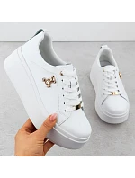 boty na platformě W model 22051413 - FILIPPO boty na platformě W model 22051413 - FILIPPO