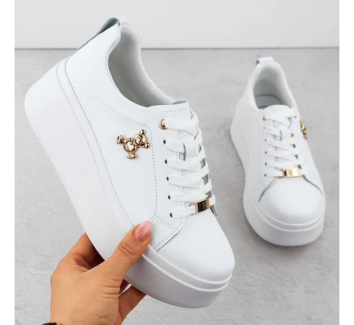 boty na platformě W model 22051413 - FILIPPO boty na platformě W model 22051413 - FILIPPO