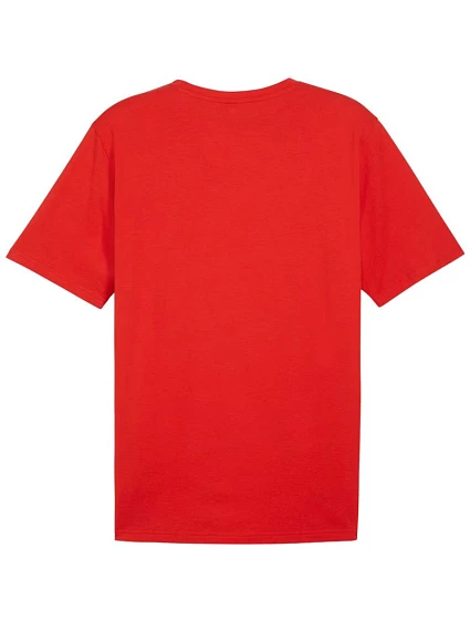 Team Rise Logo Jersey Cotton M model 21062261 01 pánské - Puma Team Rise Logo Jersey Cotton M model 21062261 01 pánské - Puma
