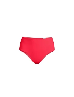 CASALL Bikiny s vysokým pasem Hipster kalhotky červené