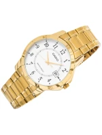 CASIO Pánske hodinky MTP-V004G-7BUDF + BOX CASIO Pánske hodinky MTP-V004G-7BUDF + BOX