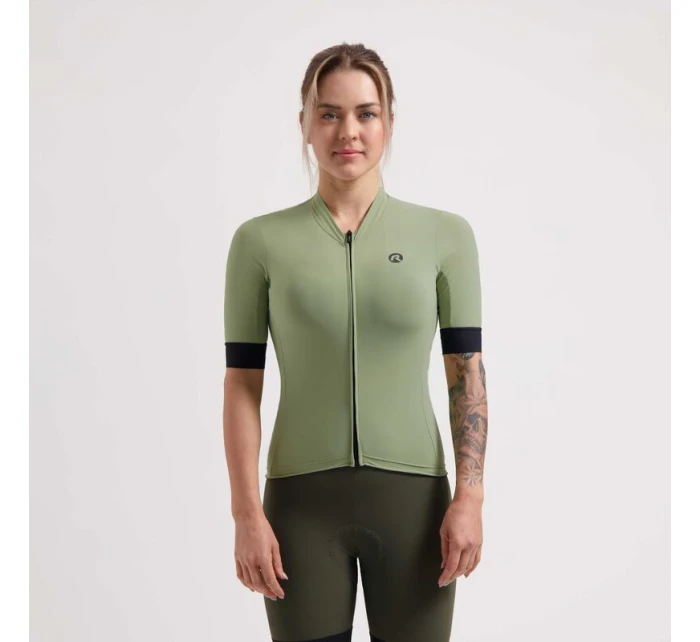 Dámsky dres Rogelli SIGNATURE green 2XL