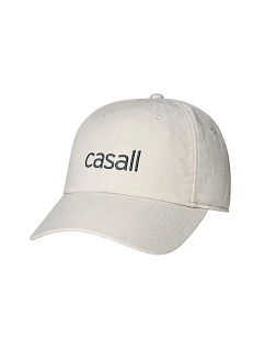 Kšiltovka Casall Casual Logo Cap, bílá