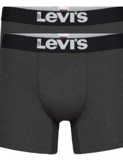 Pánské boxerky 2Pack model 21732532 šedá Levi's - Levis