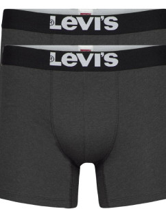 Pánske boxerky 2Pack 37149-0404 Grey - Levi's