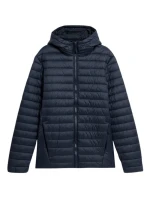 Pánska bunda H4L22-KUMP003 tmavomodrá - 4F