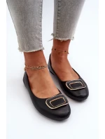Baleríny S Ozdobou Z Černé model 21656911 - Boto