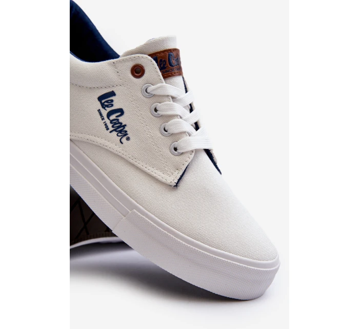 Pánské tenisky model 21657746 Bílé - Lee Cooper