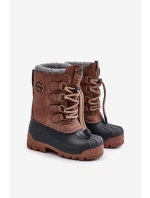 Vysoké Teplé Dětské Sněhule Se Hnědé model 21676886 - Lee Cooper