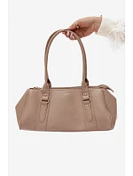 Hnědá taška z imitace kůže model 22220901 - Flora&Co Hnědá taška z imitace kůže model 22220901 - Flora&Co