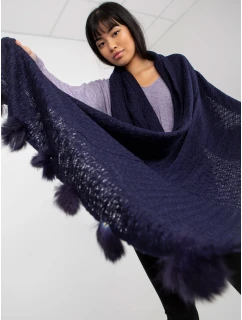 Šála AT SZ E model 17846539 tmavě modrá - FPrice