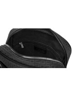 Pánske kabelky [DH] 906601 čierna