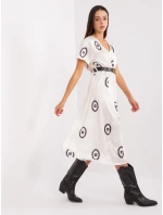 Sukienka DHJ SK model 18865913 ecru - FPrice