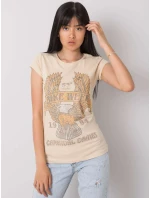 Tričko EM TS ES 21 533.16 béžová