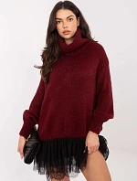 Jumper IN SW 3176.26 bordový
