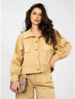 IT KR bunda FL10071.50 camel IT KR bunda FL10071.50 camel