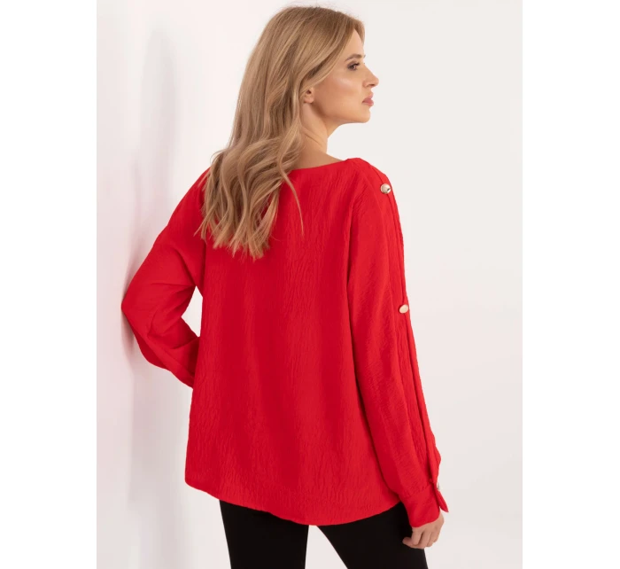 Bluzka MI BZ model 20680325 czerwony - FPrice Bluzka MI BZ model 20680325 czerwony - FPrice