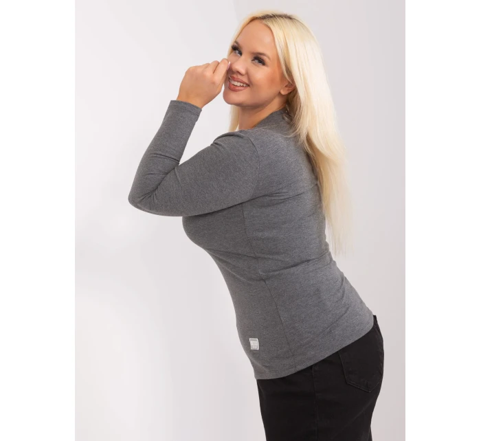 Blúzka RV BZ 9257.19 tmavosivá Blúzka RV BZ 9257.19 tmavosivá