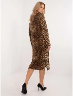 RV SK šaty A258.08X ťava