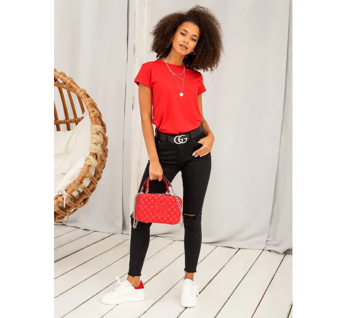 Tričko RV TS 4623.86 červená