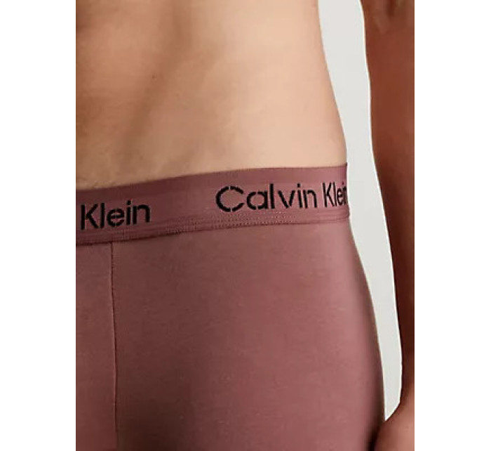 Pánske spodné prádlo LOW RISE TRUNK 3PK 000NB3705AGN1 - Calvin Klein