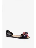 Sandále CK298 čierno-ružové - vykročte štýlovo