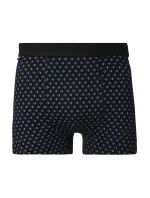 Pánske boxerky MBX550-393 čierne s potlačou - Moraj Pánske boxerky MBX550-393 čierne s potlačou - Moraj