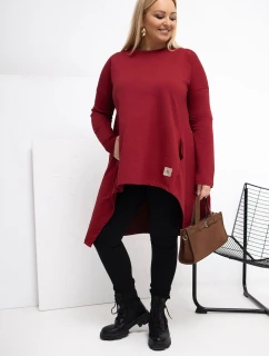 Tunika plus size model 223032 Relevantnosť