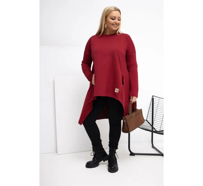 Tunika plus size model 223032 Relevantnosť Tunika plus size model 223032 Relevantnosť