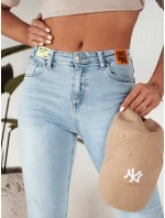 Dámské džínové kalhoty světle modré model 21972740 - Dstreet