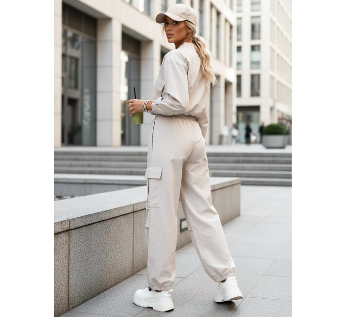 Dámský set beige Dstreet model 21975302 - FashionStreet