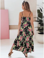 MISSBLOSSY maxi šaty čierne FashionStreet EY2621 MISSBLOSSY maxi šaty čierne FashionStreet EY2621