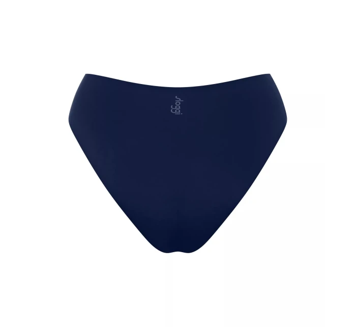 Dámske tangá ZERO Feel 2.0 High leg - MODRÉ - tmavomodré 2114 - SLOGGI