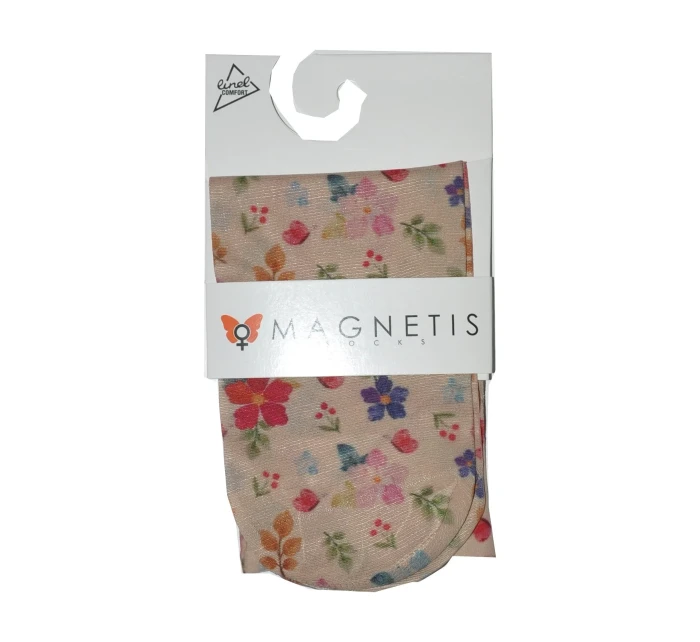 Dámske vzorované ponožky Magnetism lycra 20 den