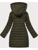 Dámska zimná bunda v army farbe (m-21307) Dámska zimná bunda v army farbe (m-21307)