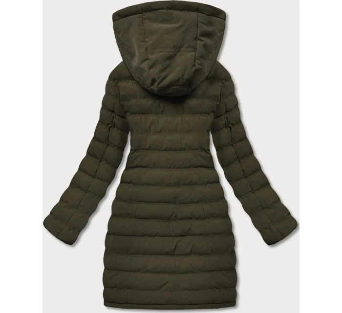 Dámska zimná bunda v army farbe (m-21307) Dámska zimná bunda v army farbe (m-21307)