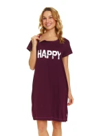 Dámská těhotenská košile model 20582576 wine - Doctornap