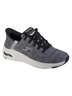 Skechers Slip-Ins Arch Fit – New Verse 232454-WBK Šedé 44