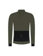 Rogelli koszulka dł.rękaw SIGNATURE zielona 3XL