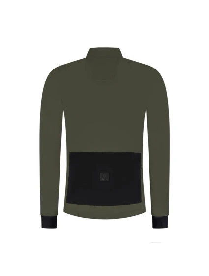 Rogelli koszulka dł.rękaw SIGNATURE zielona 3XL