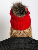 Dámská čepice AT CZ model 14832752 červená - FPrice