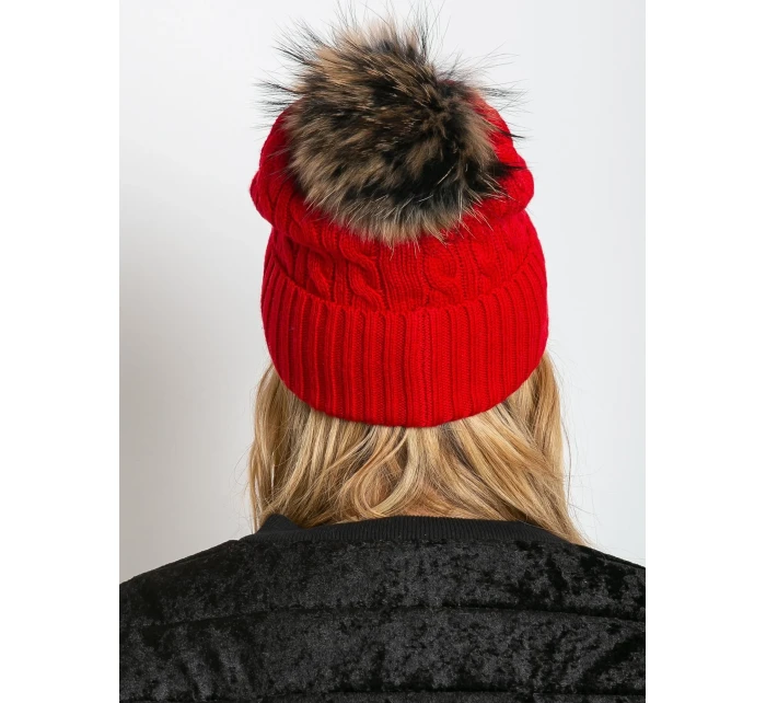 Dámská čepice AT CZ model 14832752 červená - FPrice