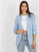 DHJ MA 7684 bunda.15P svetlo modrá DHJ MA 7684 bunda.15P svetlo modrá