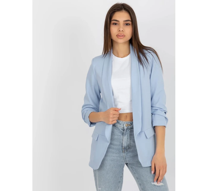 DHJ MA 7684 bunda.15P svetlo modrá DHJ MA 7684 bunda.15P svetlo modrá