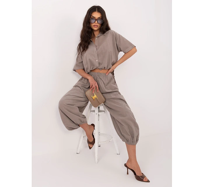 Koszula IT KS model 22047081 ciemny bezowy - FPrice