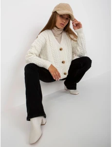 Dámsky sveter LC SW 8008 ecru