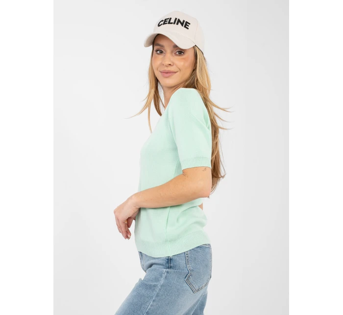 Jumper PM SW SF201.68 svetlozelený Jumper PM SW SF201.68 svetlozelený